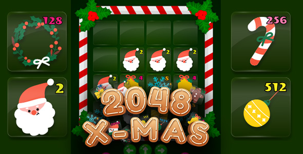 Christmas 2048 – Cross Platform Puzzle Game Nulled