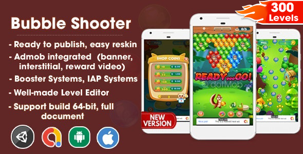 Bubble Shooter Pop Bubbles mobile android iOS apk download for