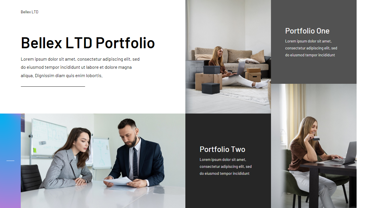 Bellex - Modern Business Company Profile by kuncreative | GraphicRiver