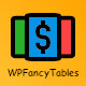 WPFancyTables - Pricing Table Builder For WordPress