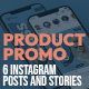 Product Promo Social Post &amp; Story - VideoHive Item for Sale