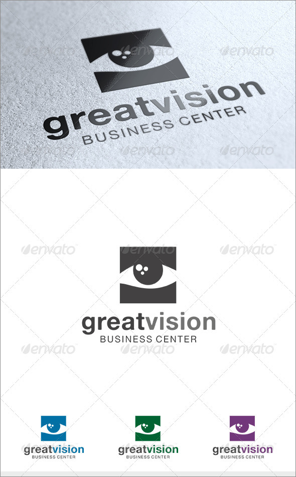 Great Vision Logo - Symbols Logo Templates