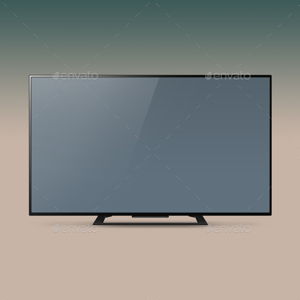 TV mock-up series, PSD with smart layers template ready for design