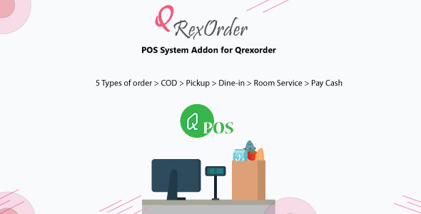 Qpos  POS system Addon for Qrexorder