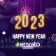 Happy New Year Wishes 2023 - VideoHive Item for Sale