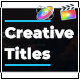 Creative Titles | Final Cut Pro X