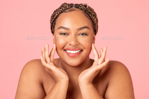 natural makeup for black women
