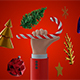 3d Overlays for Christmas - VideoHive Item for Sale
