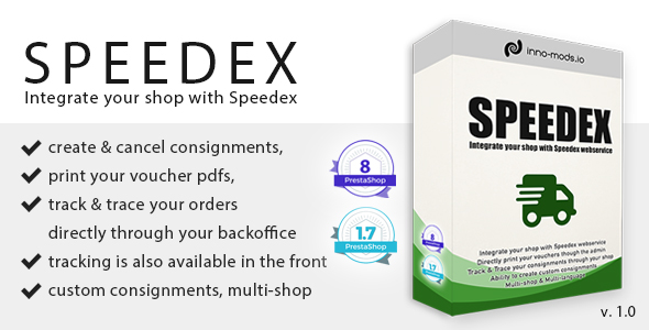 Speedex for Prestashop