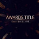 Gold Awards Titles - VideoHive Item for Sale