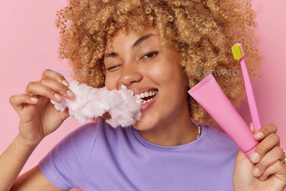 Blonde Cotton Candy Hair