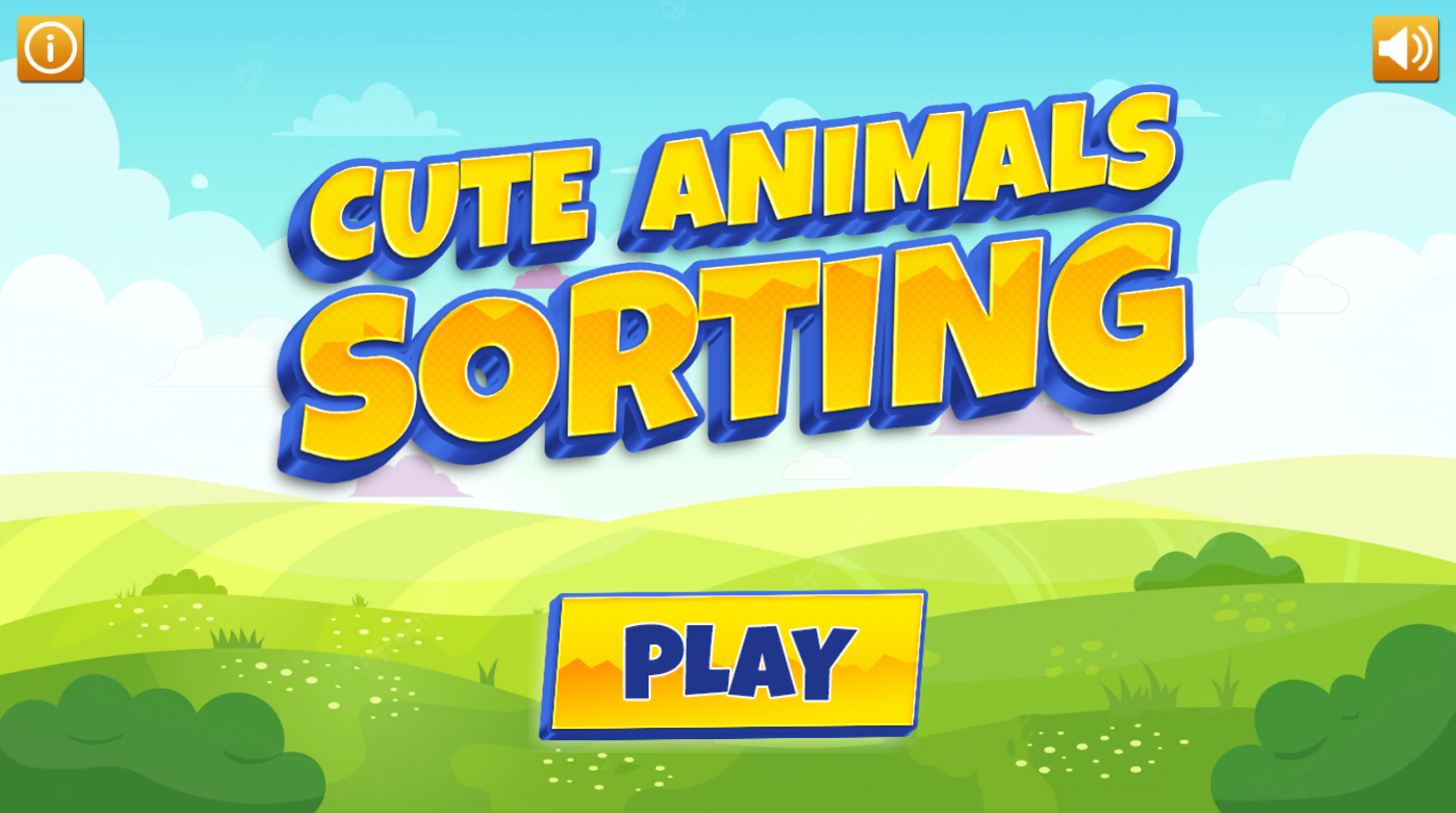 Cute Animal Sorting - HTML5 Educational game by dexterfly | CodeCanyon