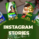 Creative Christmas Instagram Stories - VideoHive Item for Sale
