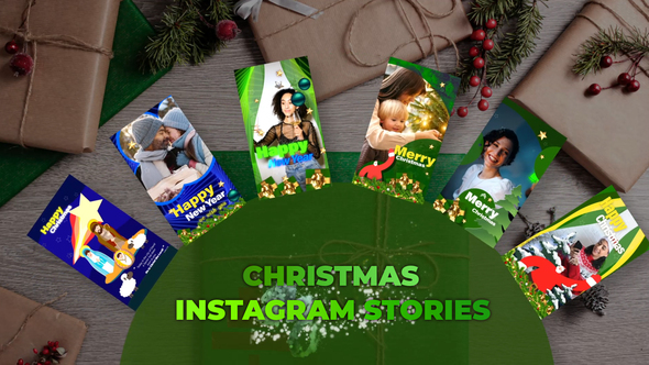 Creative Christmas Instagram Stories