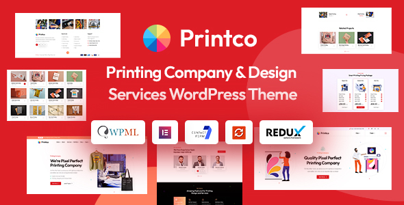 Printco Printing Services WordPress Theme Nulled Free Download