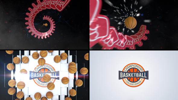 Basketball Logo Reveal 4