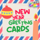 Christmas And New Year Greeting Cards | FCPX