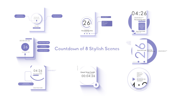 Style Countdown Timers