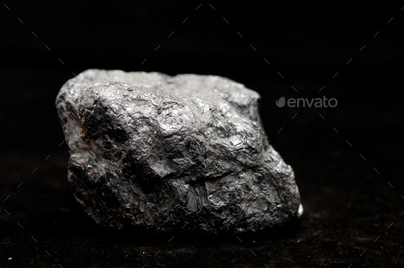 molybdenite, a molybdenum sample mineral, a rare earth metal