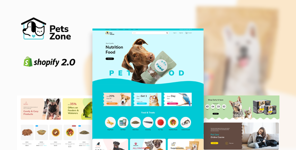 Petszone – Pets Shopify Theme