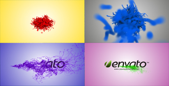 Ink Logo Reveal - VideoHive 3532620