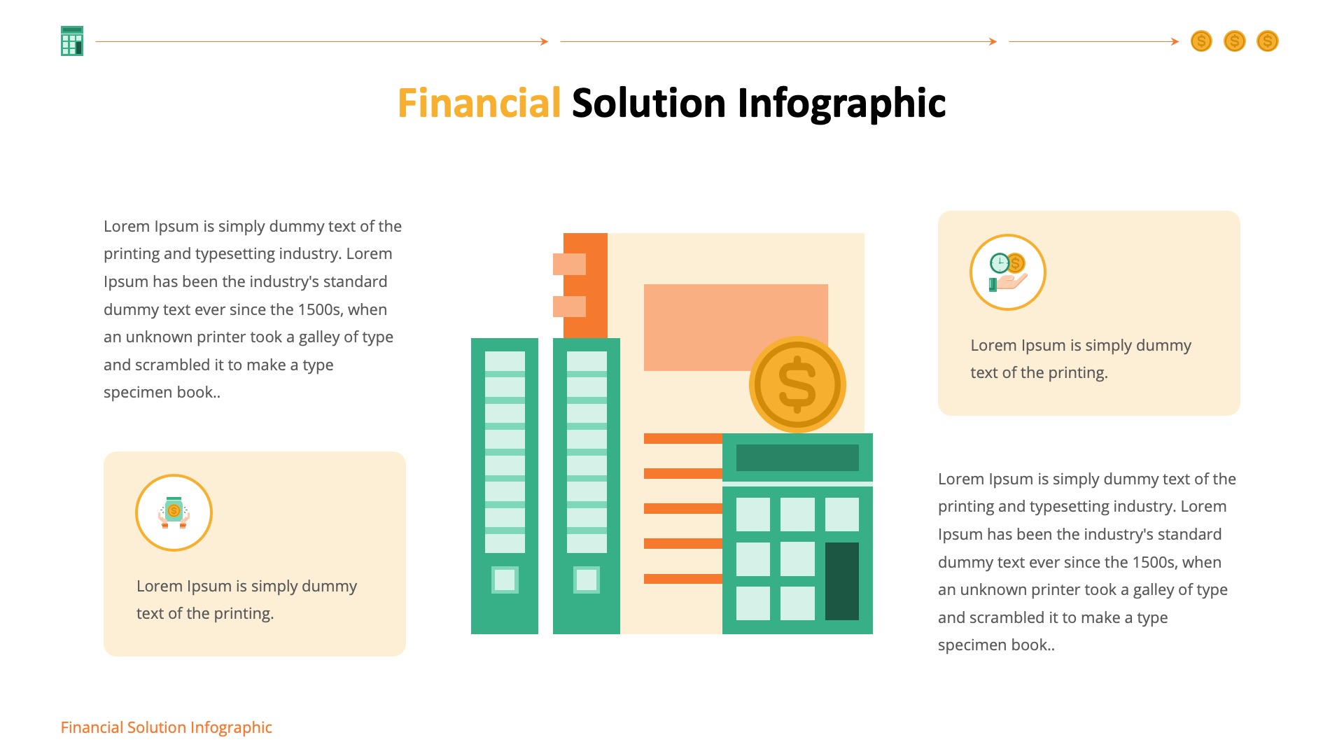 Financial Infographic Keynote Template, Presentation Templates ...