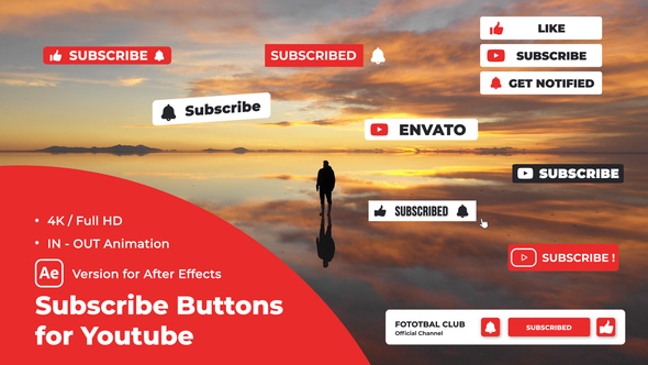 Subscribe Buttons for Youtube