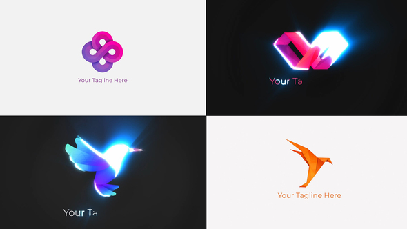 Light Logo Reveal