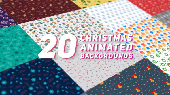 Animated Christmas Backgrounds