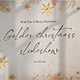 Golden Christmas Slideshow - VideoHive Item for Sale
