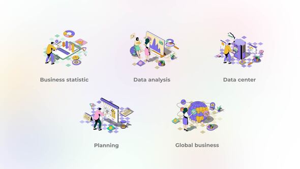 Business statistic - Isometric Concepts