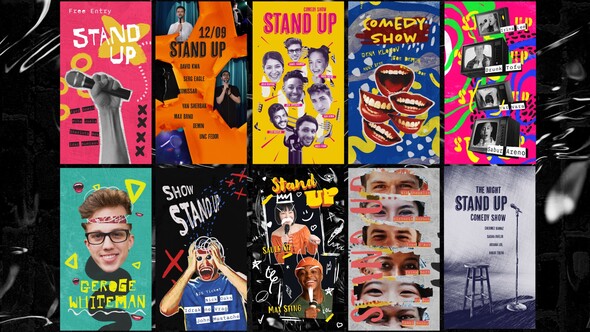 Comedy Stand Up Stories Pack