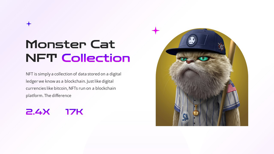 NFT Super Project Keynote Template by mitacutstudio | GraphicRiver