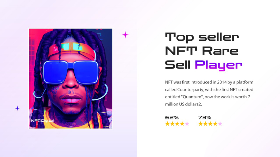 NFT Super Project Keynote Template by mitacutstudio | GraphicRiver