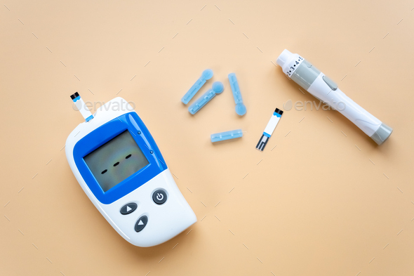 Glucose monitoring can be done at home thanks to healthcare technology.