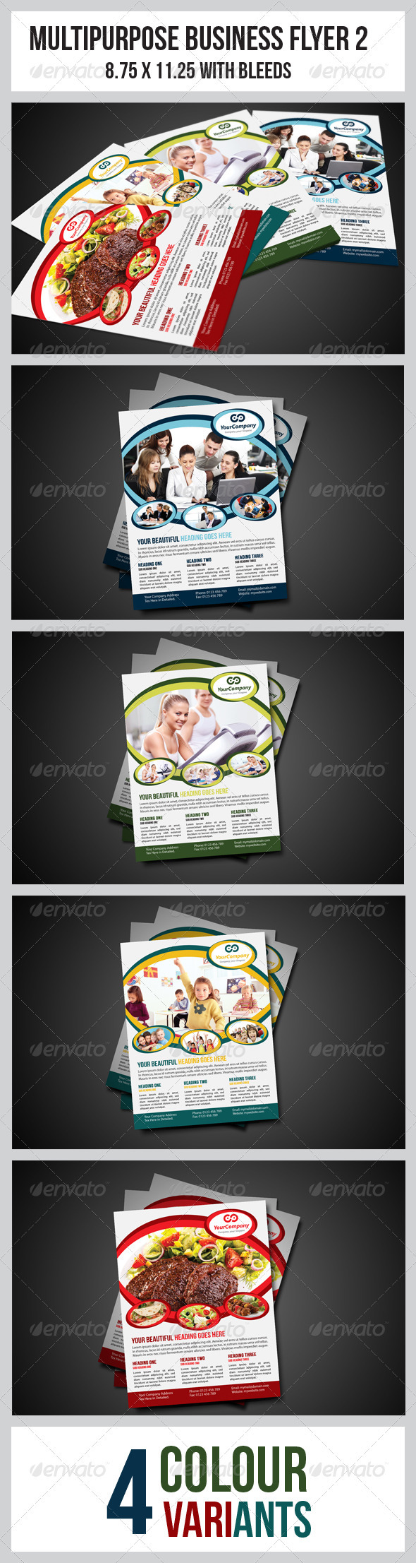 Multipurpose Business Flyer 2 - Corporate Flyers