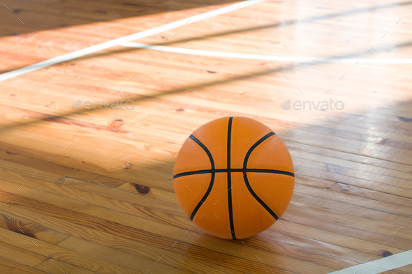 basketball bal - Stock Photo - Images