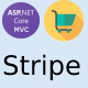 Shopping Cart with Stripe Checkout Starter Kit ASP.NET CORE MVC 6