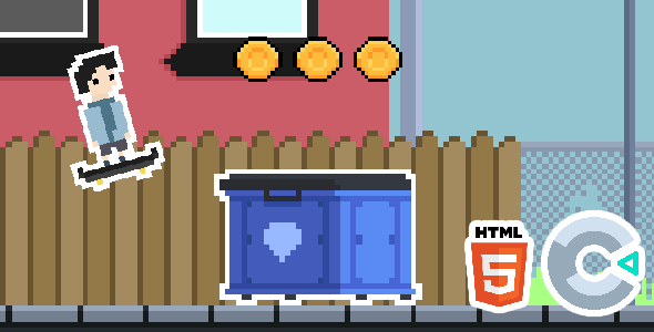 Child Skate - HTML5 Game - Construct 3
