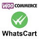 WhatsCart - Whatsapp Abandoned Cart Recovery, Order Notifications, Chat Box, OTP for WooCommerce