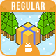 Gift on Rink REGULAR - ANDROID - BUILDBOX CLASSIC game