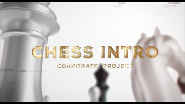 Chess Intro II | After Effects