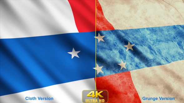 Netherlands Antilles Flags alt