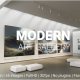 Modern Art Museum Gallery NFT AI Traditional Art Exhibition - VideoHive Item for Sale