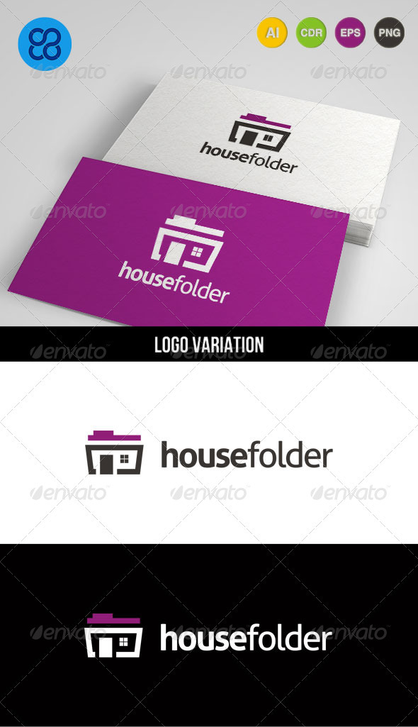 Housefolder - Buildings Logo Templates