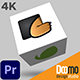 3D Logo Boxes Premiere Pro - VideoHive Item for Sale