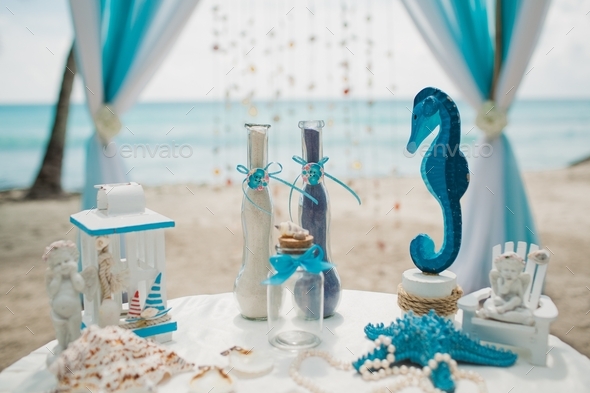 Under the Sea Wedding Decor Ideas