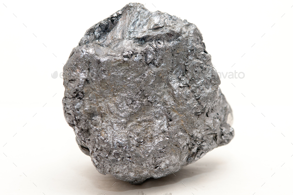 molybdenite, a molybdenum sample mineral, a rare earth metal