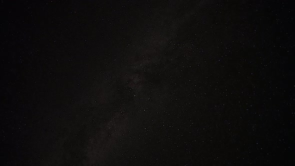 8K Starry Sky in Night
