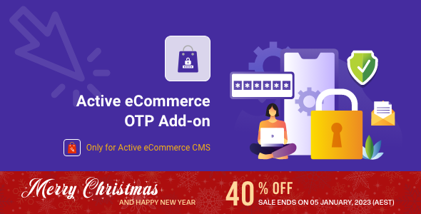 Active eCommerce OTP add-on